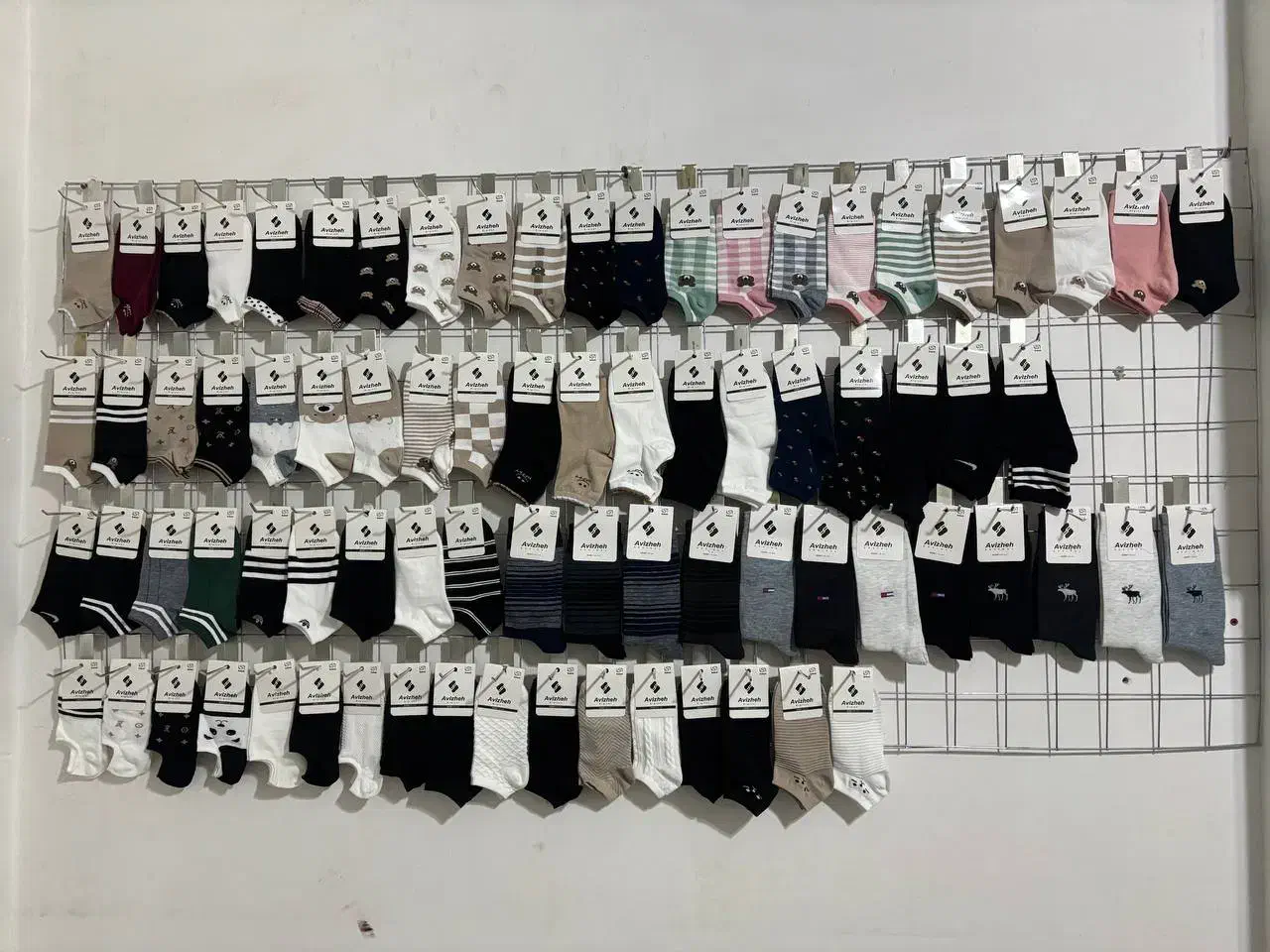 جوراب در همه مدل|لباس|همدان, |دیوار