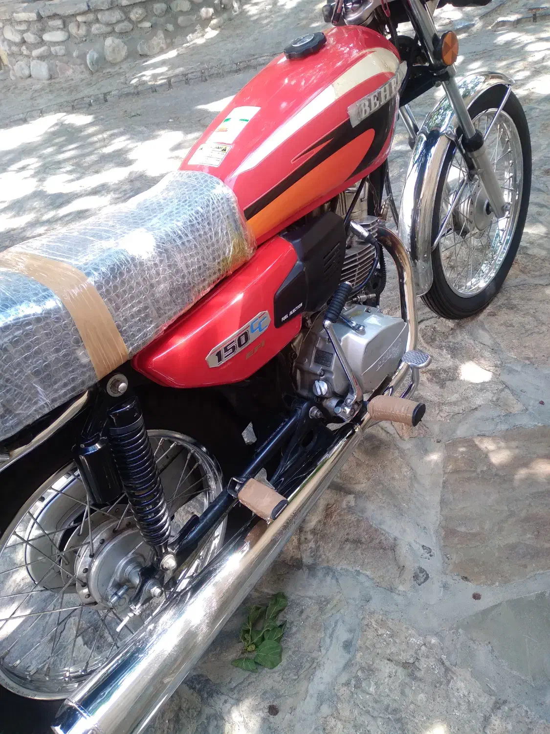 هندا۱۲۵|موتورسیکلت|کرج, گوهردشت|دیوار