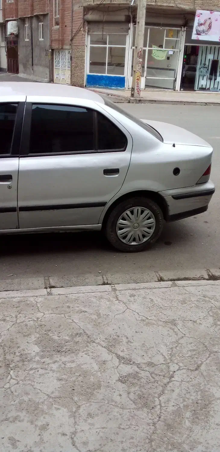 ماشین سمند|خودرو سواری و وانت|پارسآباد, |دیوار