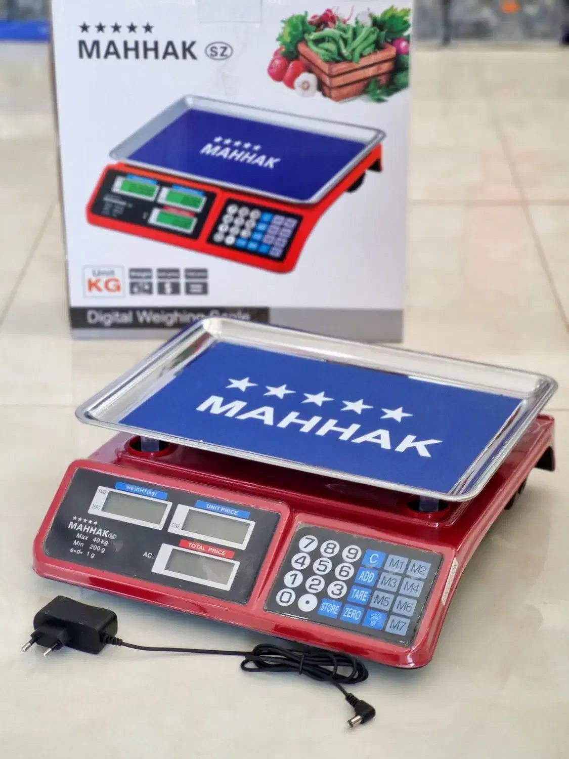 تراز‌و  ۳۰۰ .۲۰۰ .۴۰ کیلویی|فروشگاه و مغازه|گنبد کاووس, |دیوار