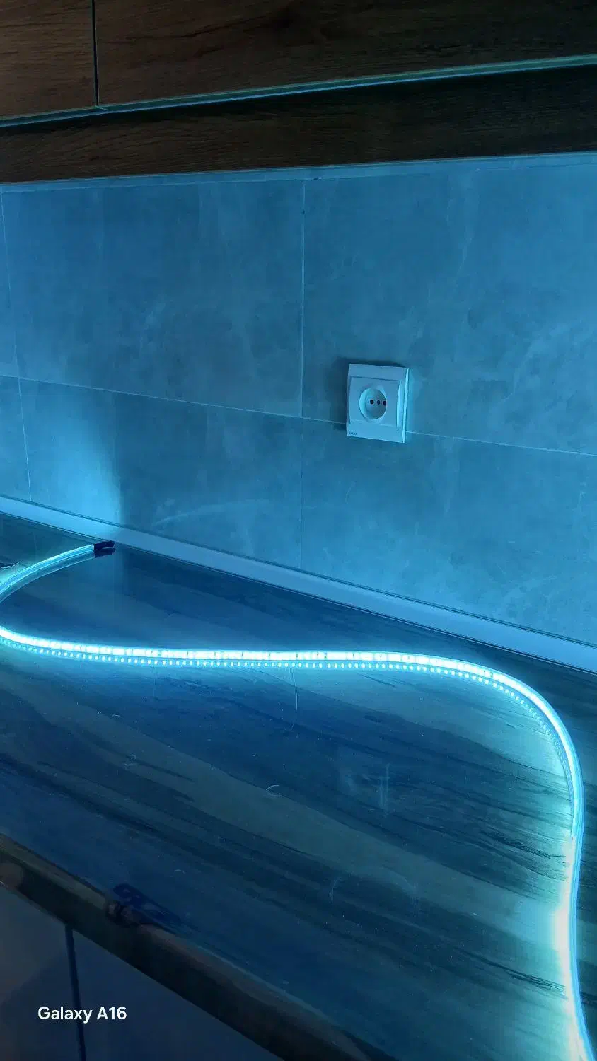 ریسه نو مخفی|ریسه و چراغ تزئینی|سیرجان, |دیوار