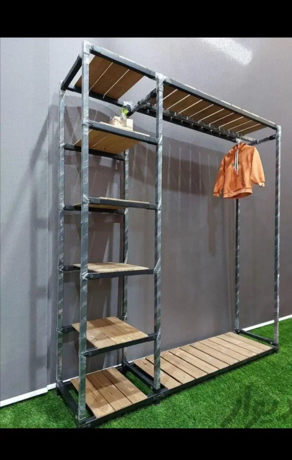 کد202/ستونی ضخیم کشو/2ردیف رگال|جاکفشی، کمد، دراور|ارومیه, |دیوار