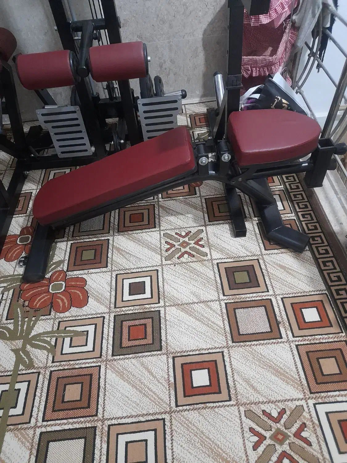 دستگاه بدنسازی خانگی ۲۳ کاره|تجهیزات ورزشی|صفادشت, |دیوار