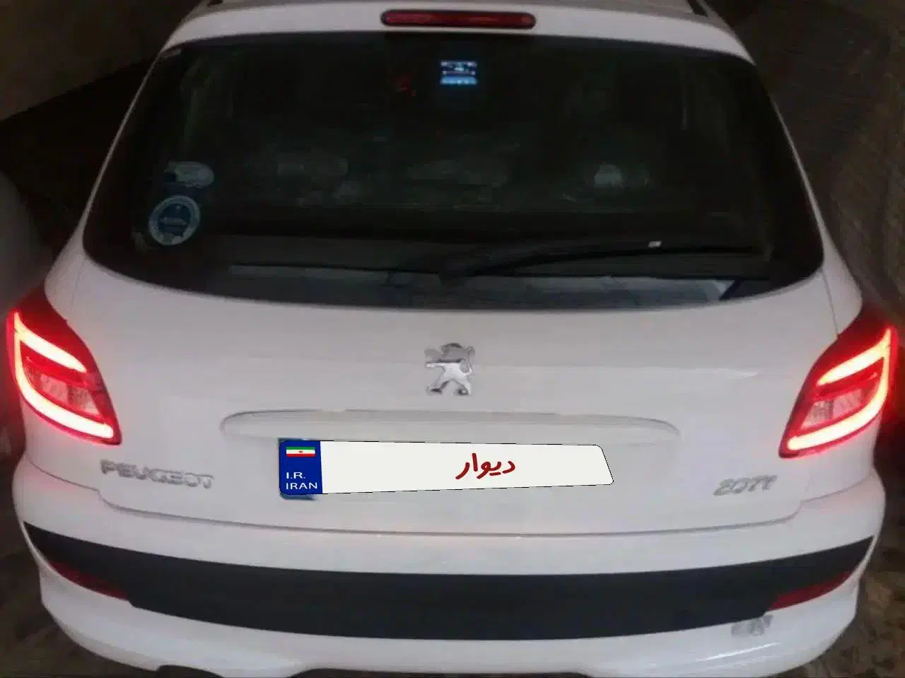 207 پانوراما اتوماتیک موتور جدید صفر|خودرو سواری و وانت|رشت, حافظ آباد|دیوار