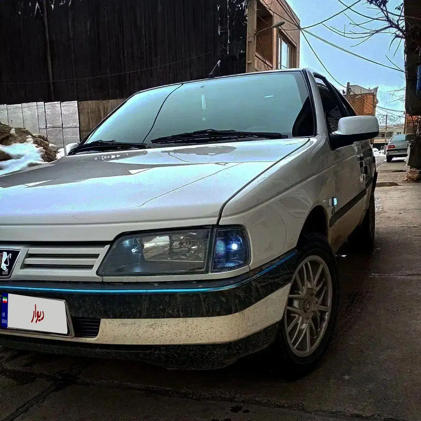 پژو405 موتور TU5|خودرو سواری و وانت|بانه, |دیوار