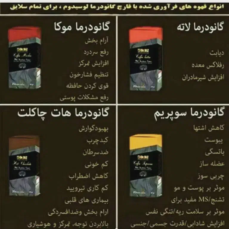 قهوه گانودرما|آرایشی، بهداشتی، درمانی|مینودشت, |دیوار