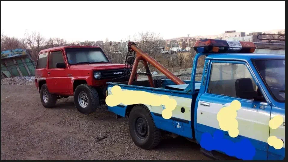 امدادخودرو یدک کش مجتبی|خدمات حمل و نقل|بجنورد, |دیوار