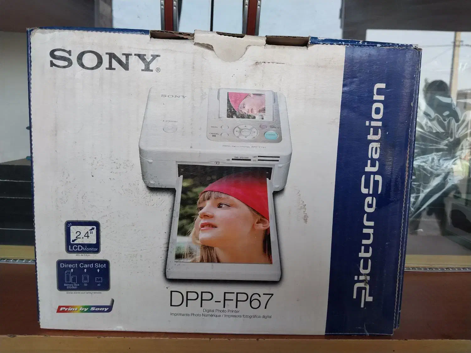 چاپگر عکس مارک سونی|پرینتر، اسکنر، کپی، فکس|گرگان, |دیوار