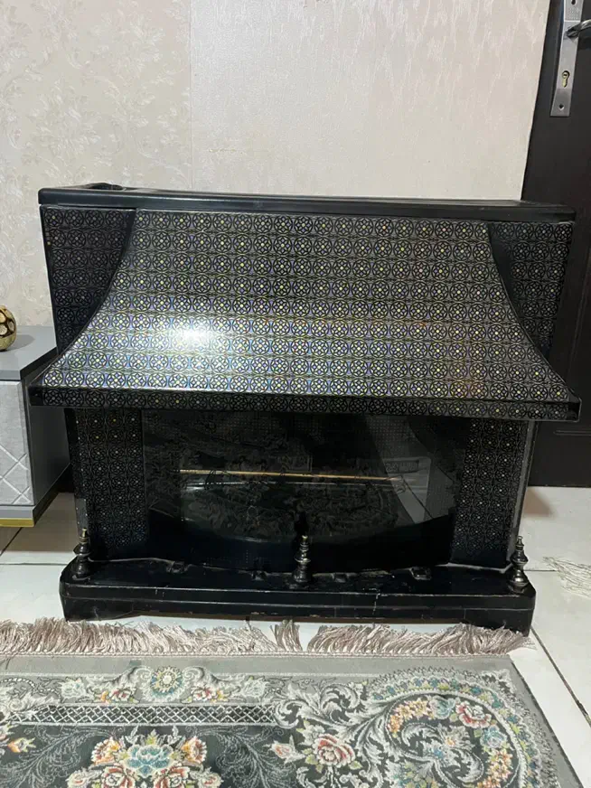 بخاری طرح شومینه ای سالم درحدنونو|بخاری، هیتر، شومینه|تهران, جیحون|دیوار