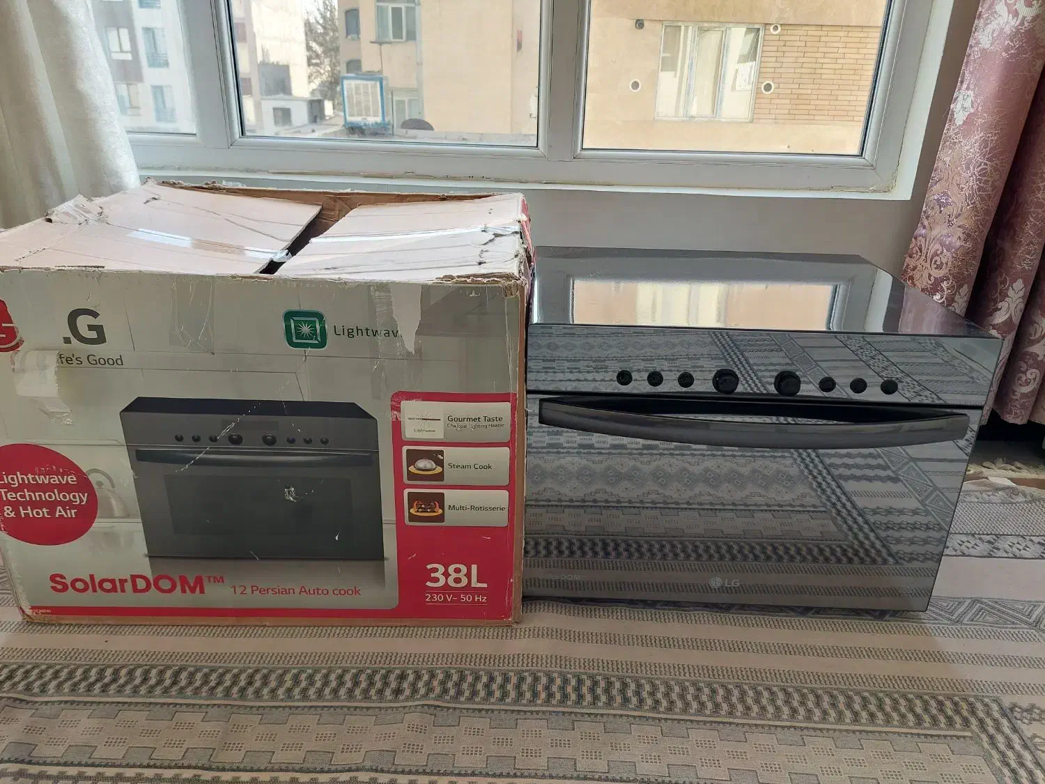 سولاردوم مدل ms97 BCR اصل کره|اجاق گاز و لوازم برقی پخت‌وپز|تهران, شهمیرزادی|دیوار