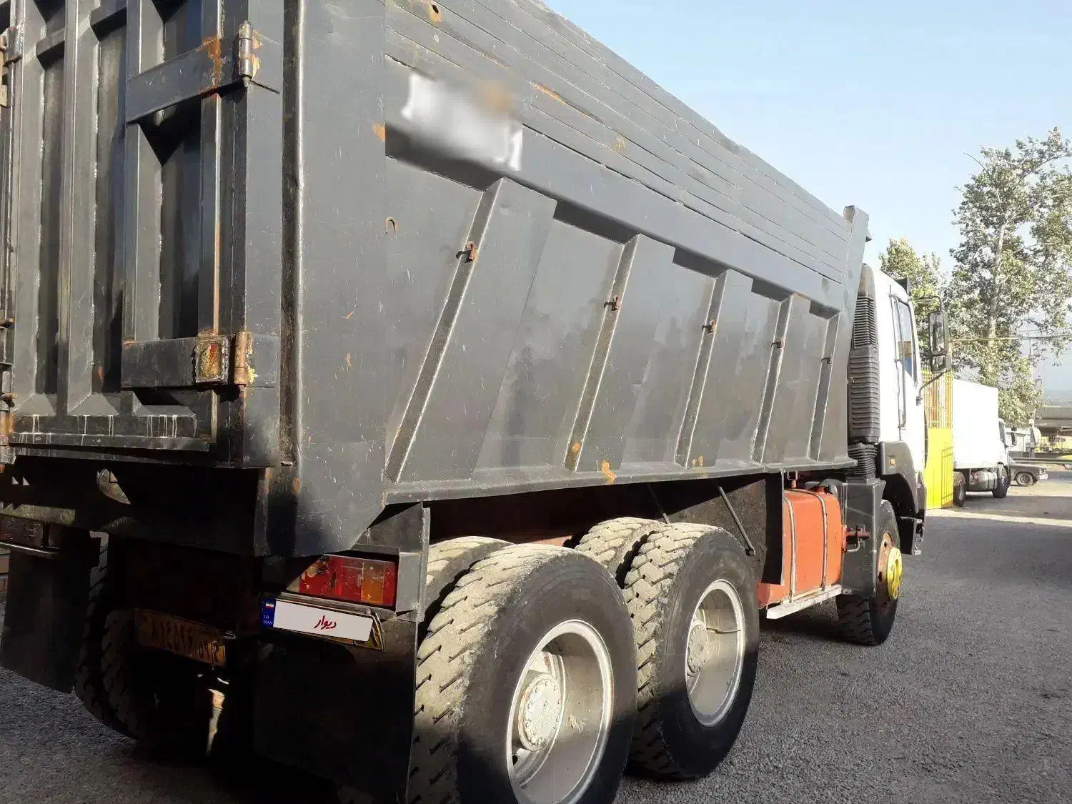 آمیکو جفت شاهنگ|خودرو سنگین|گرگان, |دیوار