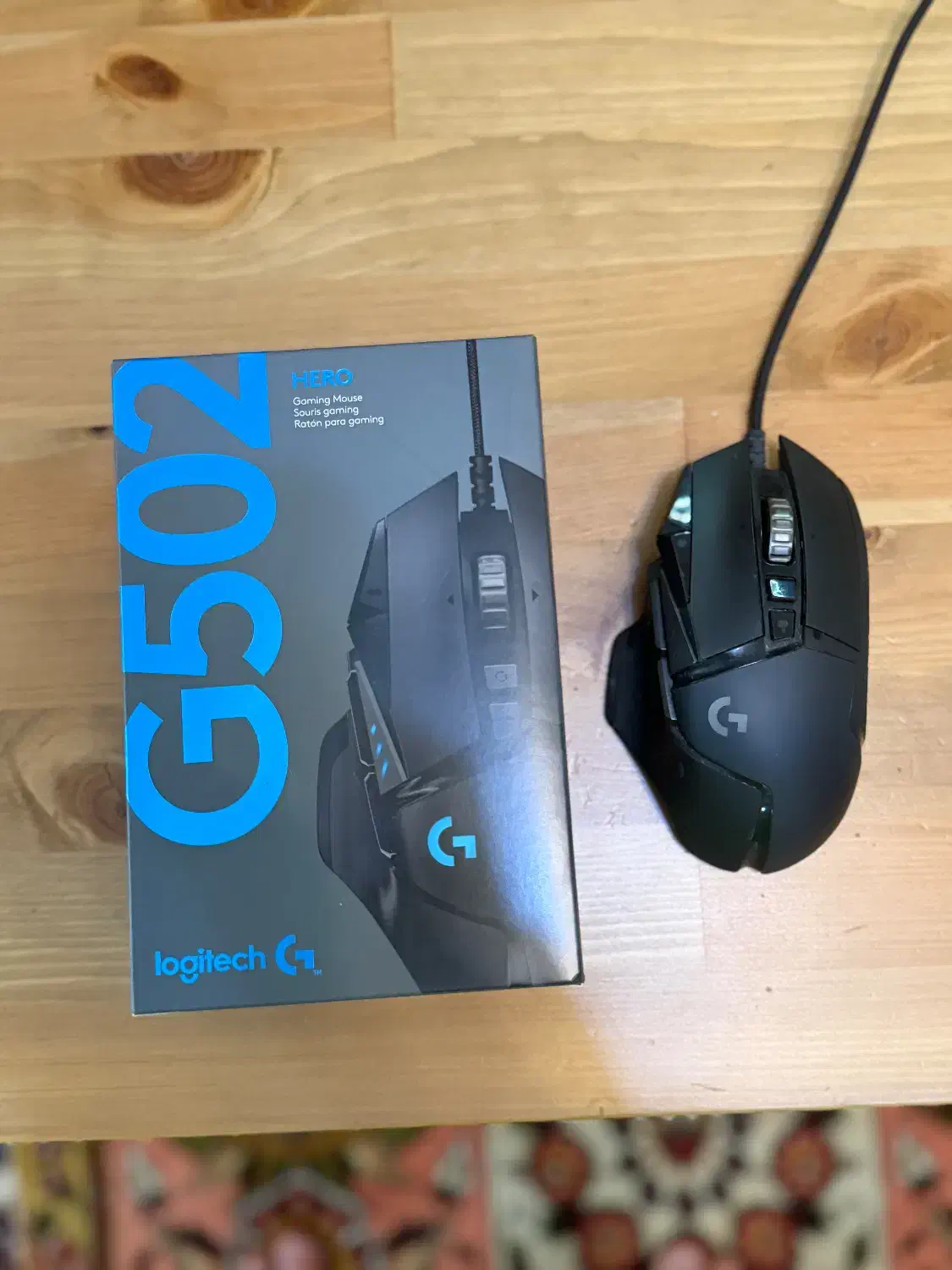 Mouse g502 hero|قطعات و لوازم جانبی رایانه|تهران, میرداماد|دیوار