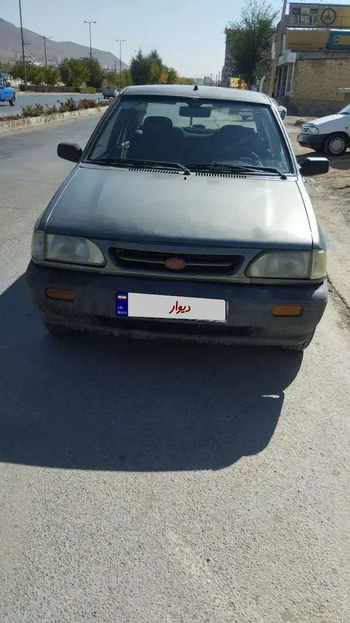 پراید ۸۹ شاسی سالم|خودرو سواری و وانت|شهرکرد, |دیوار