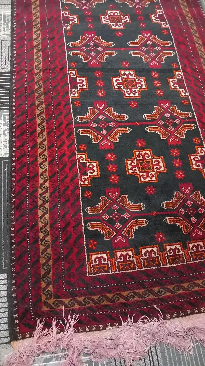 دوعدد قالیچه دستباف|فرش|قائن, |دیوار