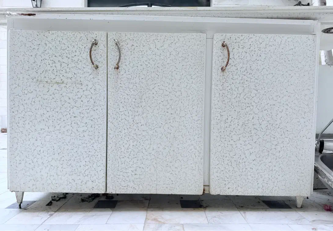 سینک ظرفشویی همراه با شیرآلات - کابینت فلزی .|مصالح و تجهیزات ساختمان|قم, زنبیل آباد|دیوار