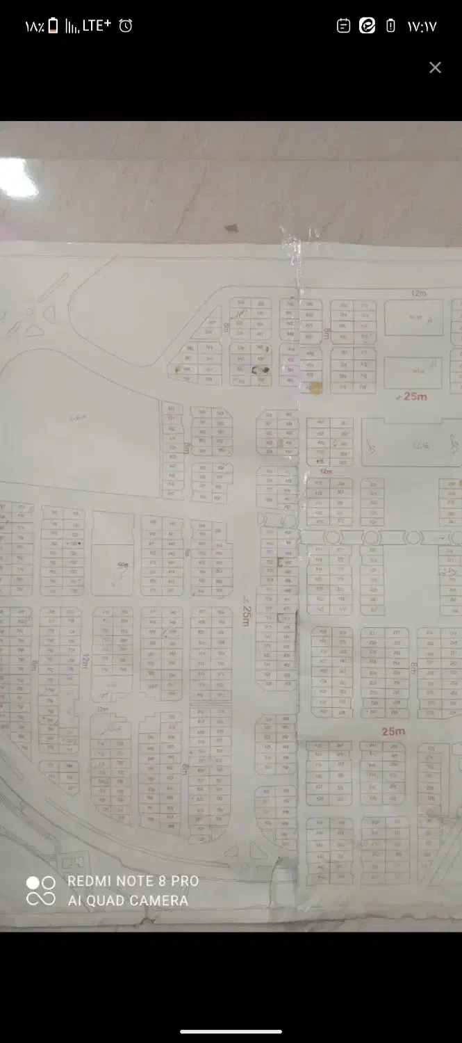 فروش بهترین زمین کوی کارمندان|فروش زمین و ملک کلنگی|شاهین‌شهر, الهیه|دیوار