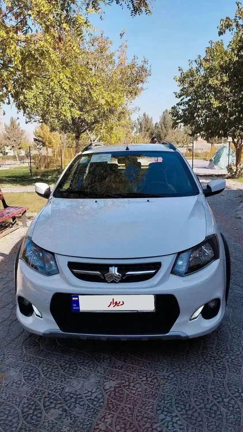 کوییک ۴۰۲ کم کار فوری|خودرو سواری و وانت|بجنورد, |دیوار