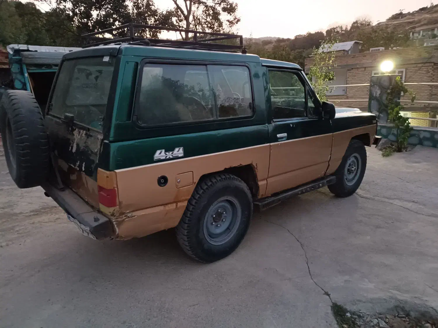 پاترول دو درب ،موتور z|خودرو سواری و وانت|سردشت, |دیوار