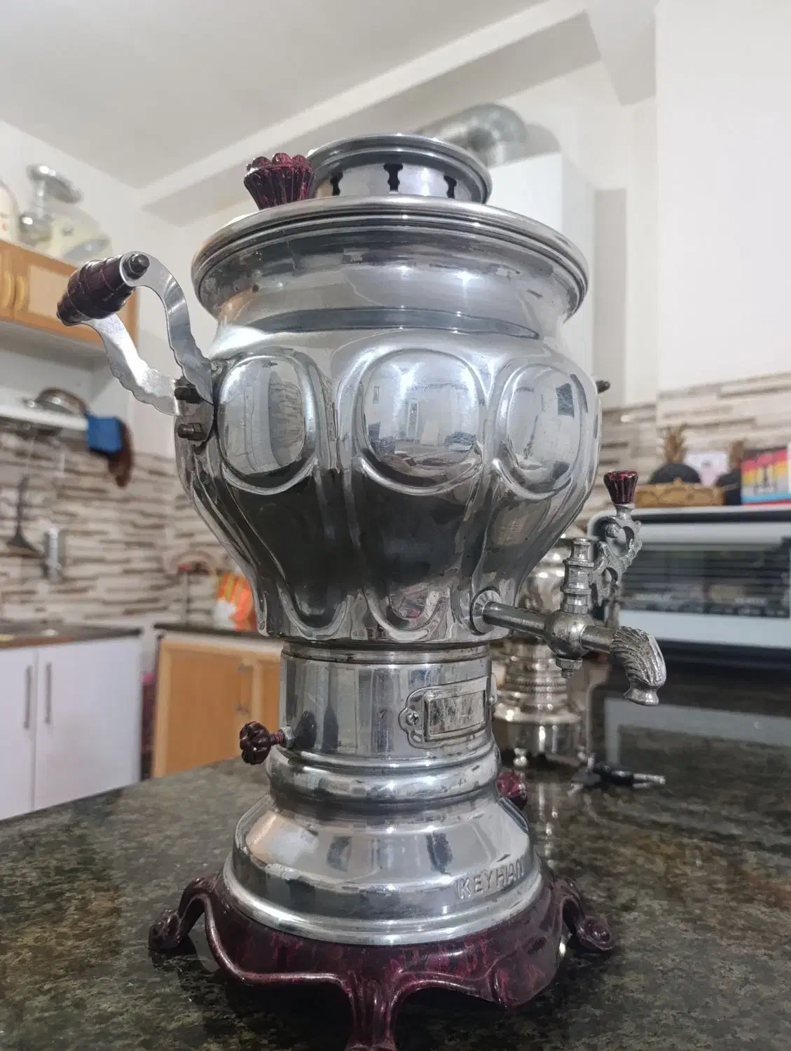 سماور|سماور، چای‌ساز، قهوه‌ساز|میاندوآب, |دیوار