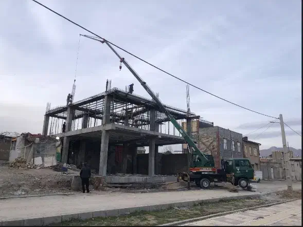 جرثقیل 7تن کریمی 30متر دکل|خدمات حمل و نقل|کرمانشاه, |دیوار