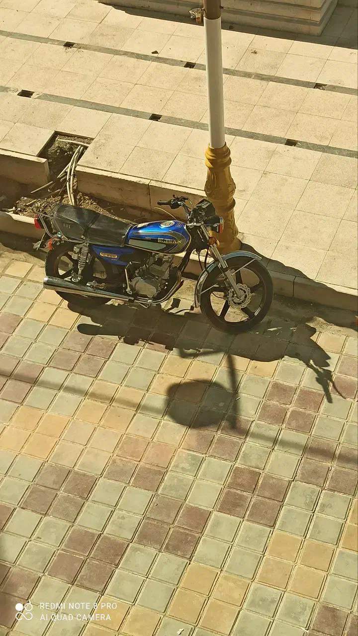 هوندا ۲۰۰ احسان|موتورسیکلت|جیرفت, |دیوار