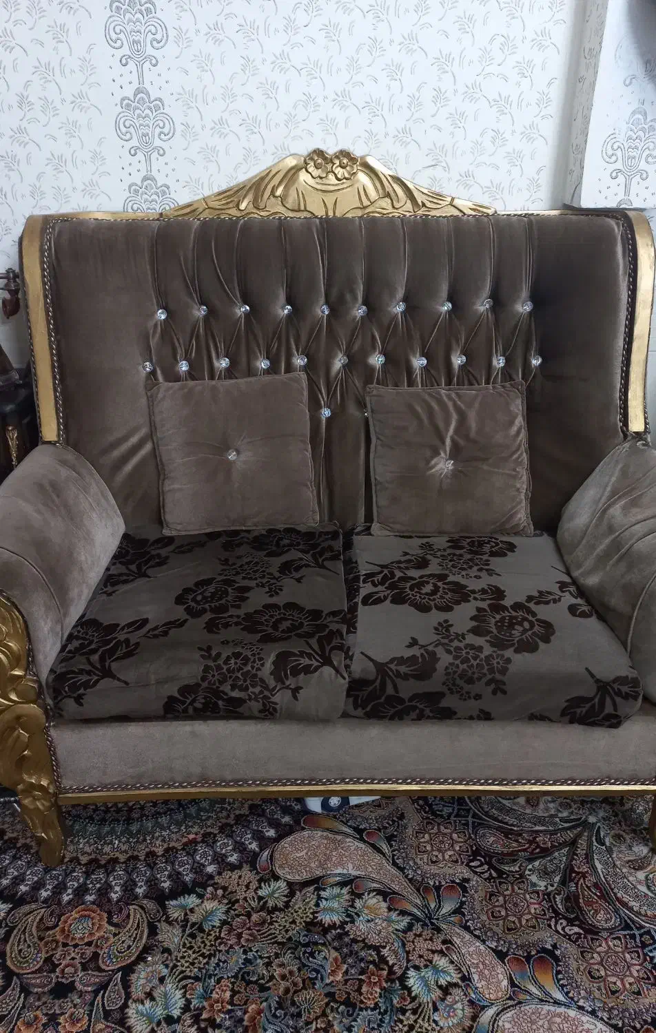 مبل|مبلمان خانگی و میز عسلی|مشهد, کلاته برفی|دیوار