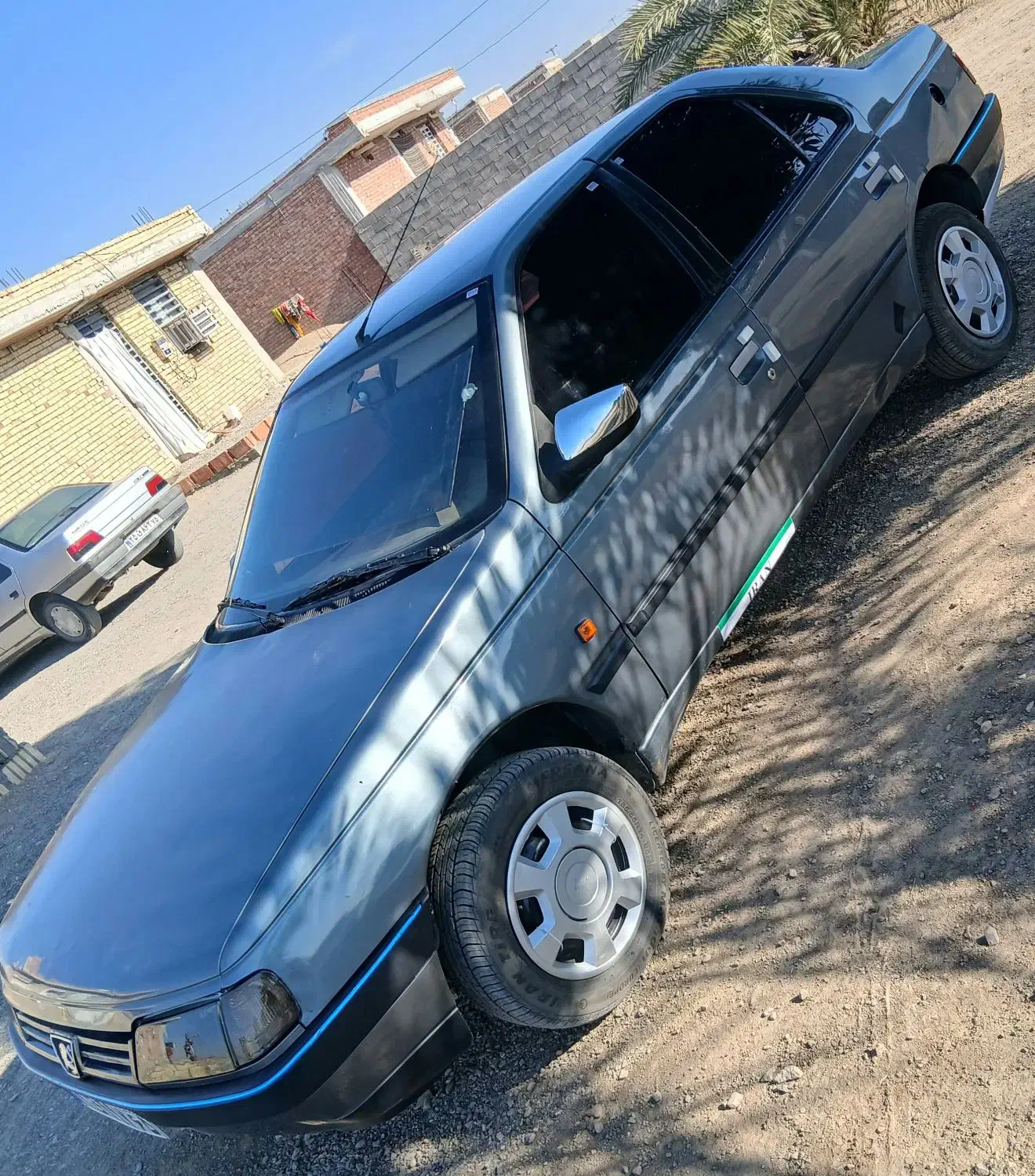 پژو۴۰۵مدل ۹۵دوگانه کارخانه|خودرو سواری و وانت|رودبار (کرمان), |دیوار