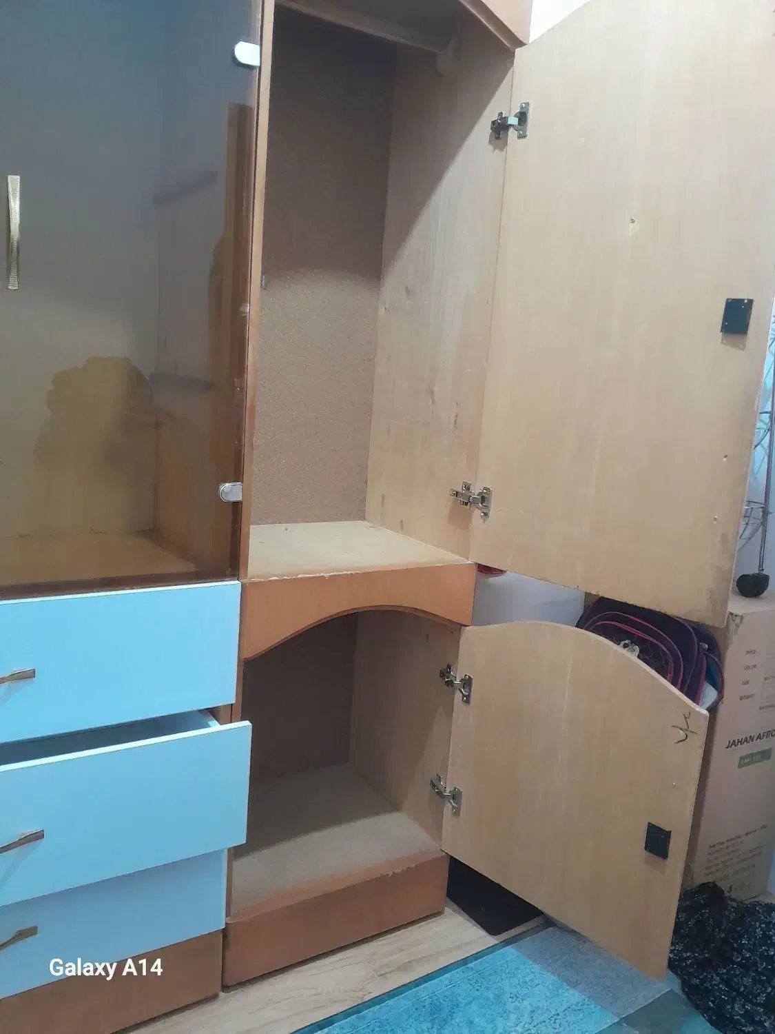 کمد لباس|جاکفشی، کمد، دراور|بجنورد, |دیوار