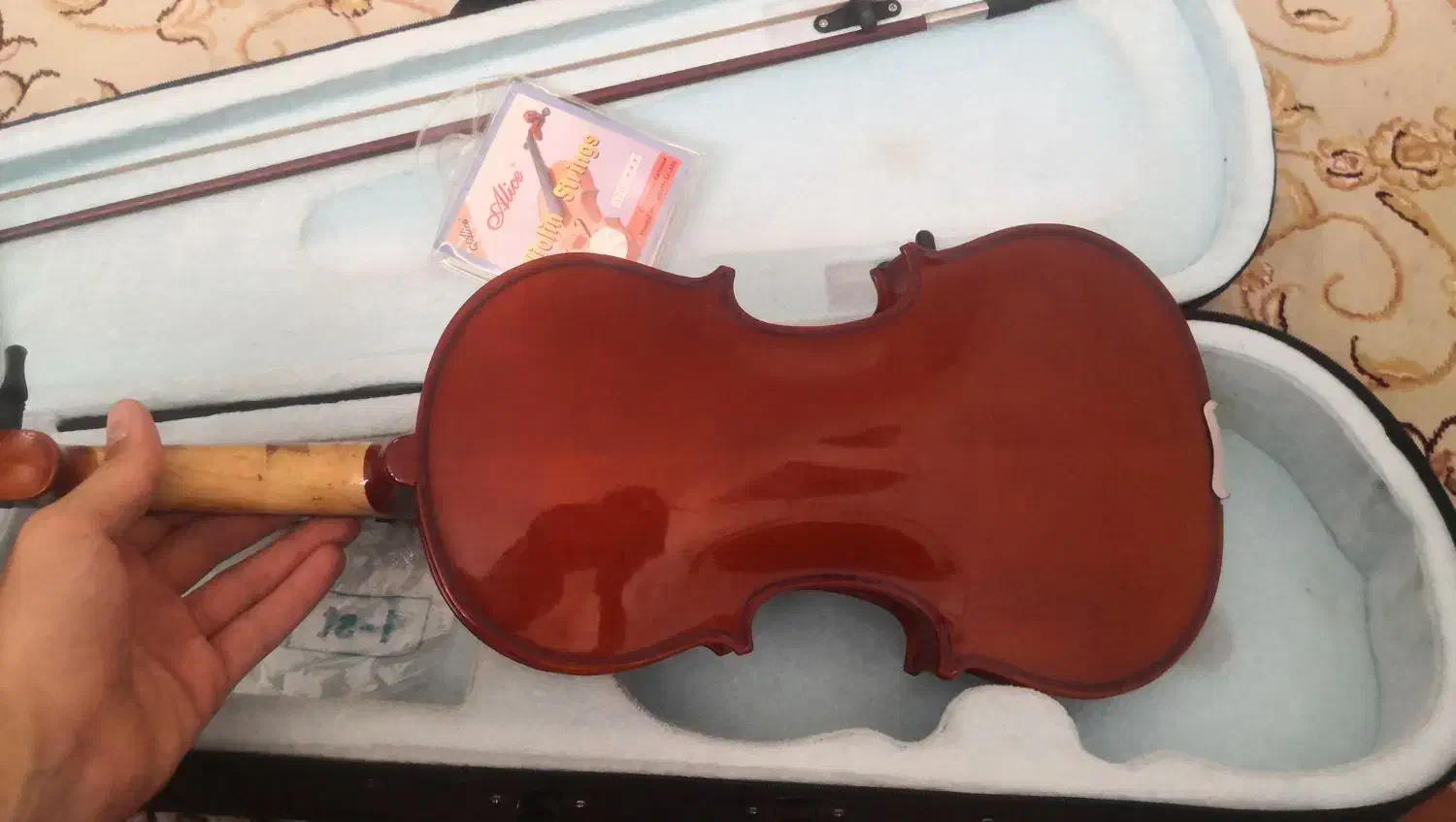 ویالون|ویولن|خمین, |دیوار