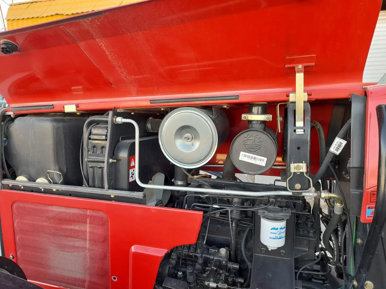 سلام فروش فرگوسن ۴۷۵مدل ۱۴۰۱درحدصفر|خودرو سنگین|بروجن, |دیوار