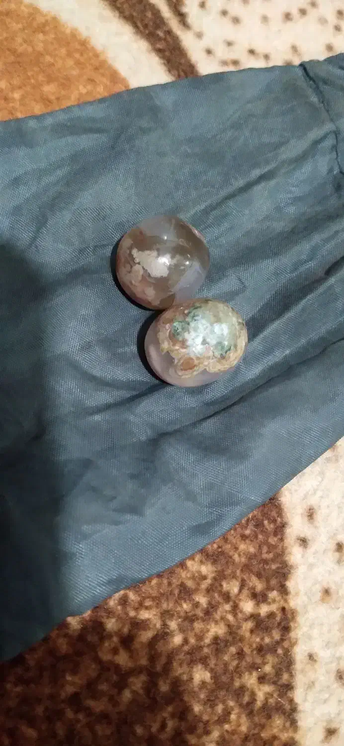 یک جفت مهره کارگشا. بدون نام|کلکسیون اشیاء عتیقه|شوش, |دیوار