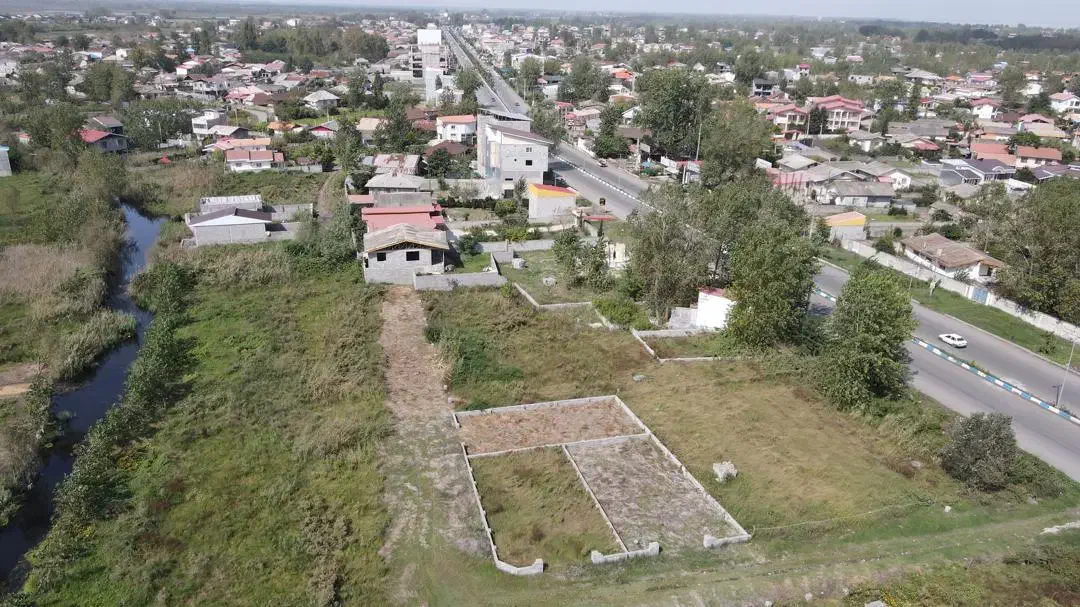زمین ۲۰۰متری اکازیون /مناسب برای ساخت ویلای لوکس|فروش زمین و ملک کلنگی|چاف و چمخاله, |دیوار