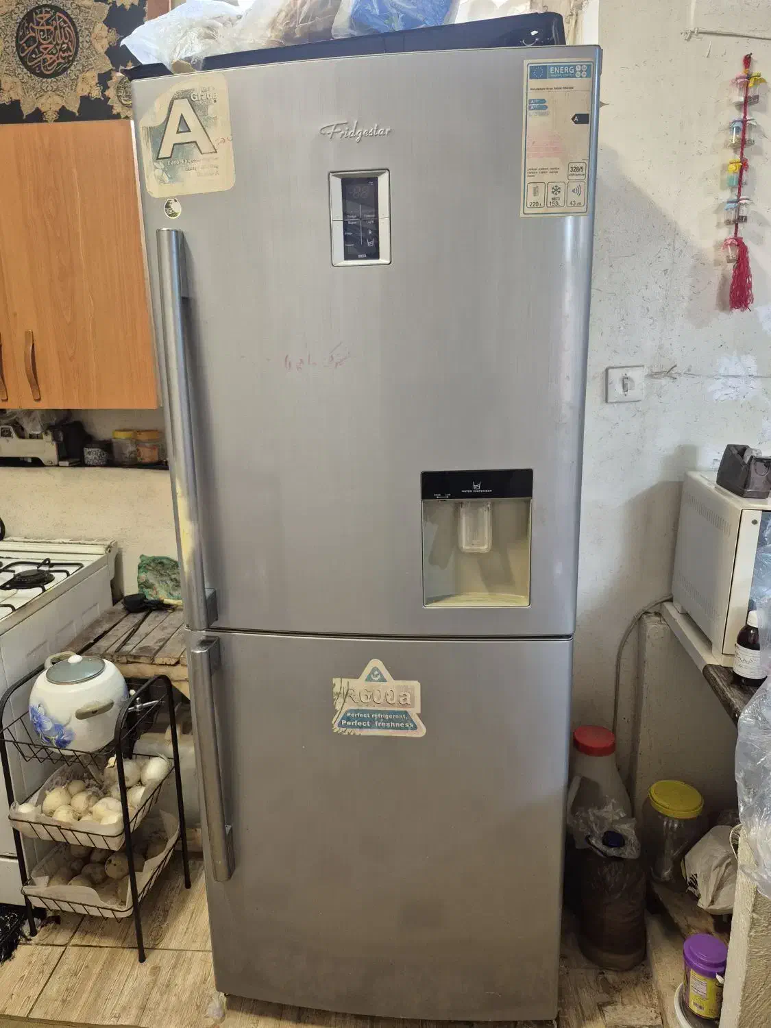 دوعددیخچال|یخچال و فریزر|خمینی‌شهر, |دیوار