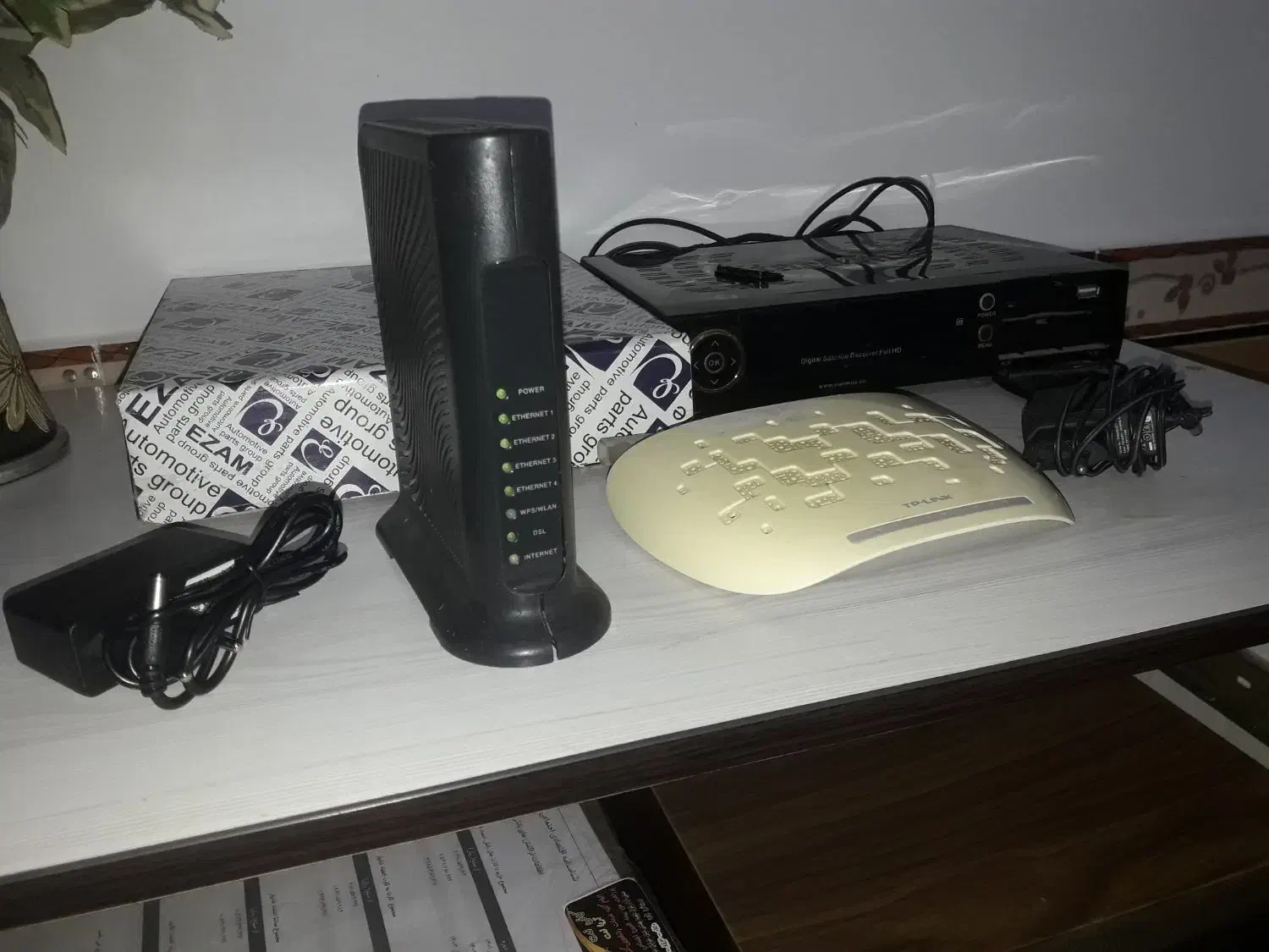 دو عدد مودم دونه ای 700تومن|مودم و تجهیزات شبکه|دزفول, |دیوار