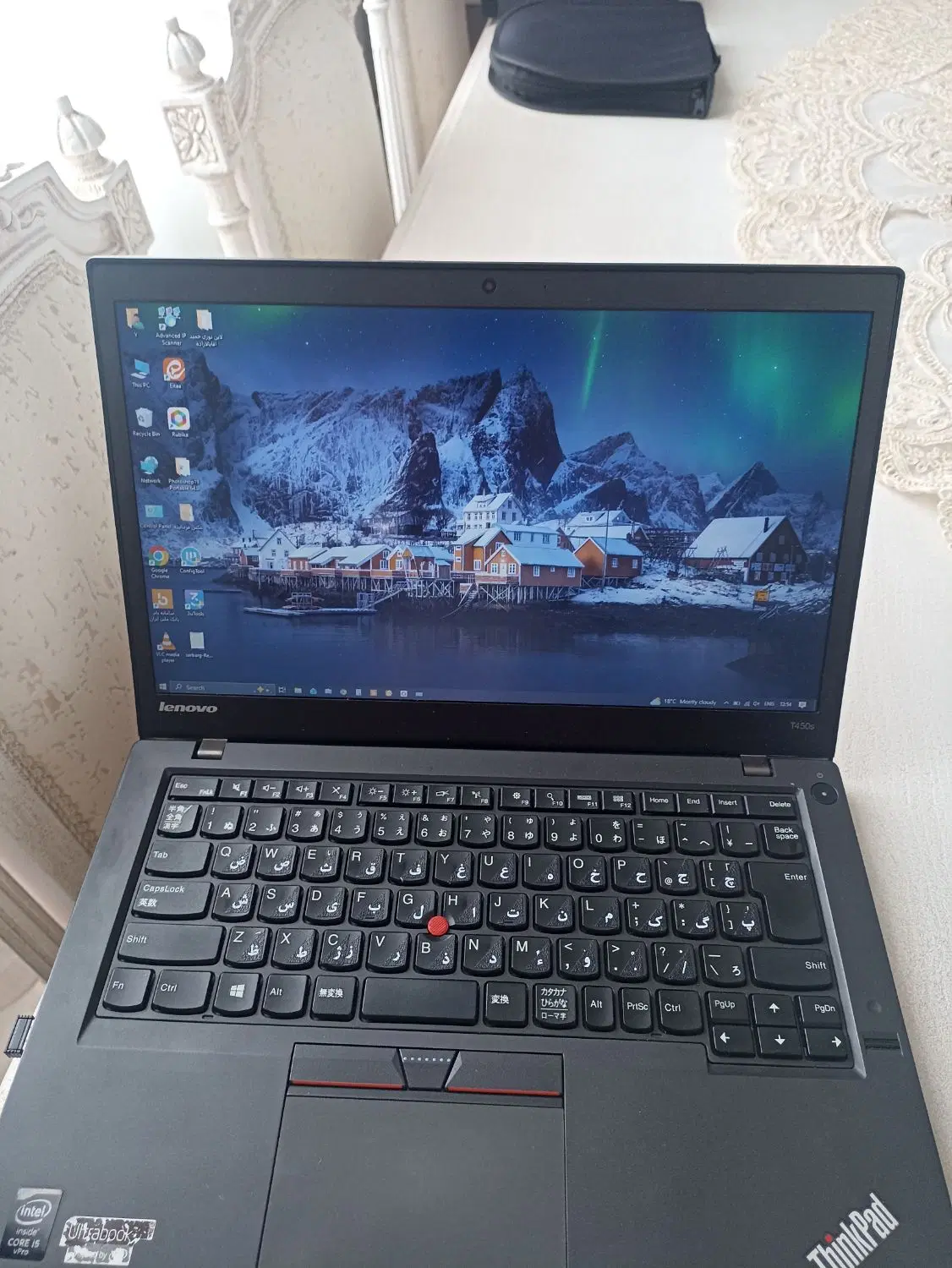 lenovo t450s|رایانه همراه|اردبیل, |دیوار