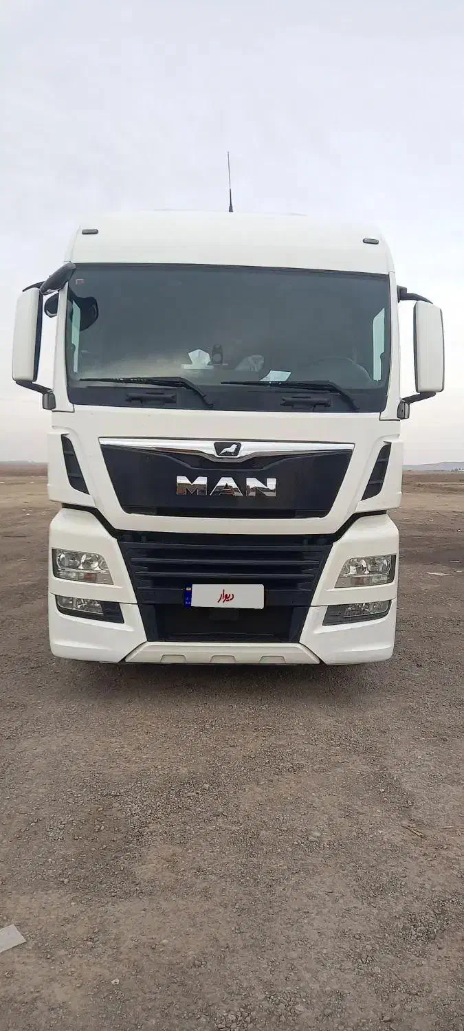 مان ۵۰۰پلاک شده|خودرو سنگین|سقز, |دیوار