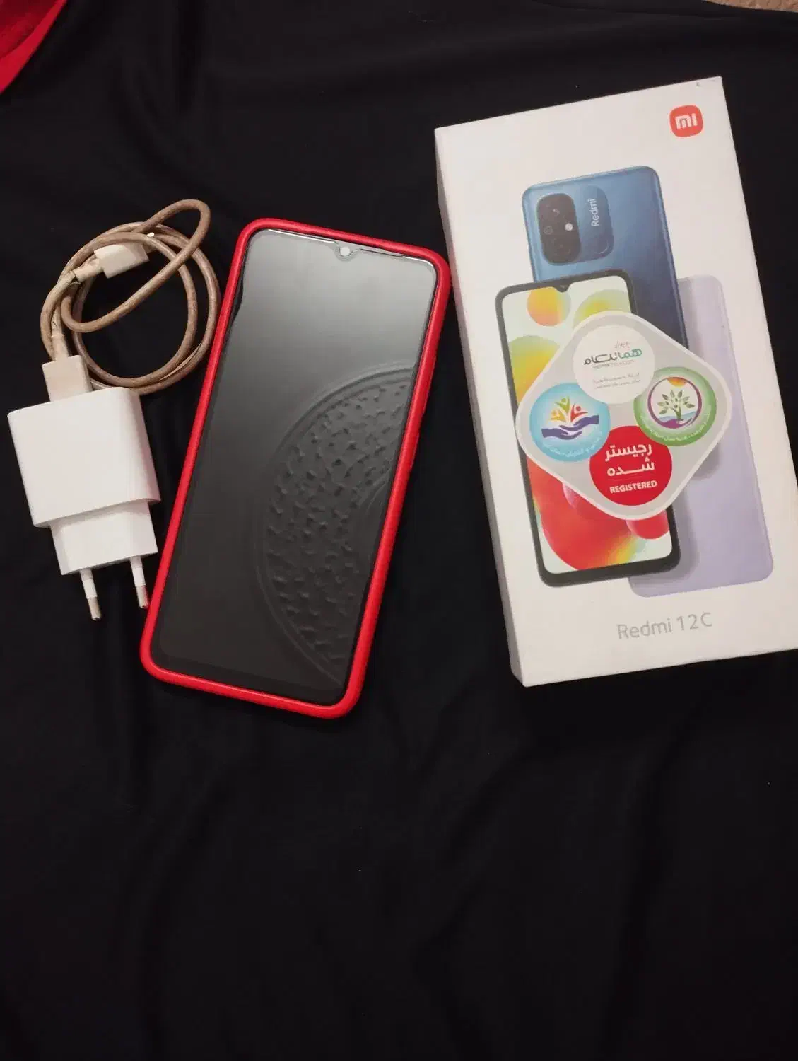 Redmi12c|موبایل|لنگرود, |دیوار