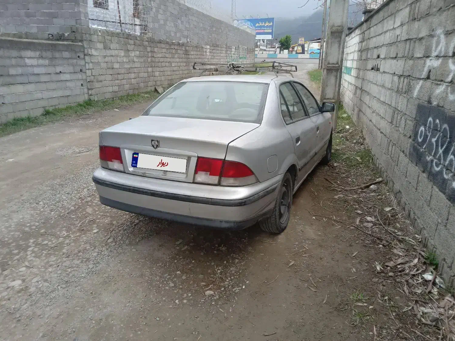 سمند ۸۳|خودرو سواری و وانت|رامسر, |دیوار