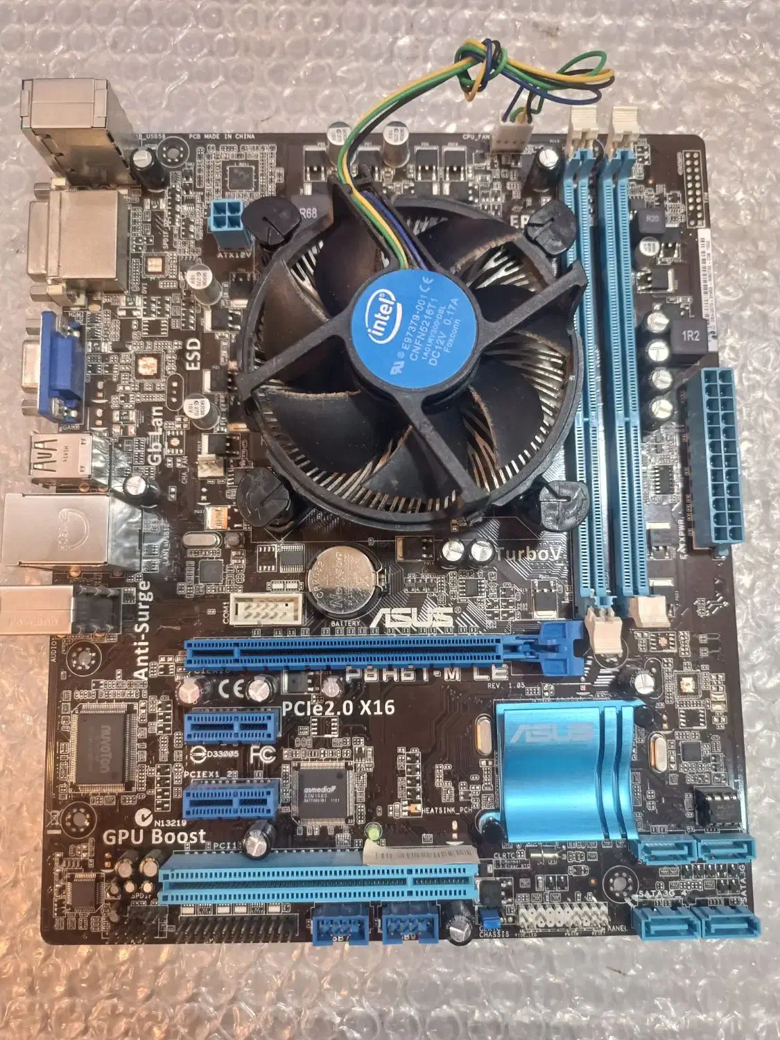 باندل H61|قطعات و لوازم جانبی رایانه|گرگان, |دیوار