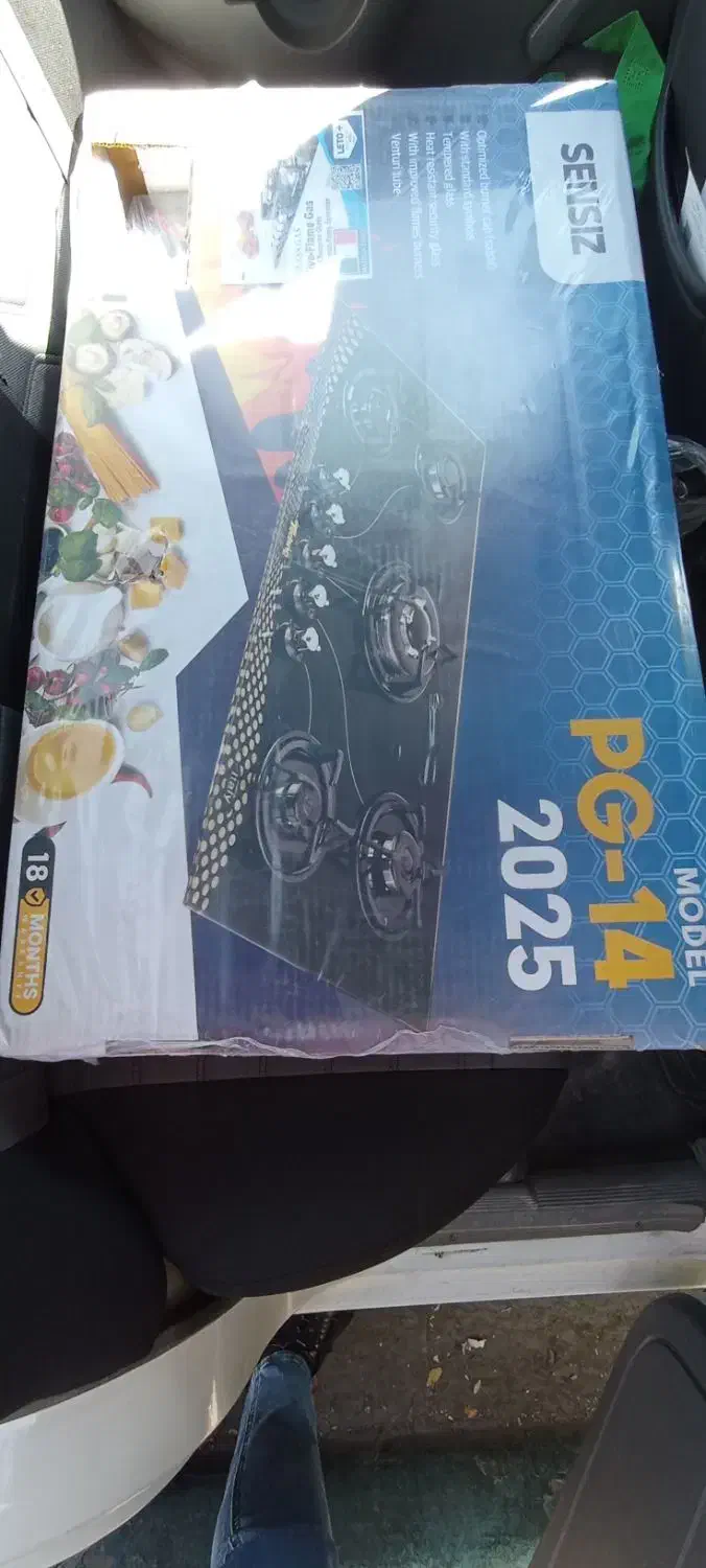 گاز صفحه ای تو کار|اجاق گاز و لوازم برقی پختوپز|نجفآباد, امام خمینی|دیوار