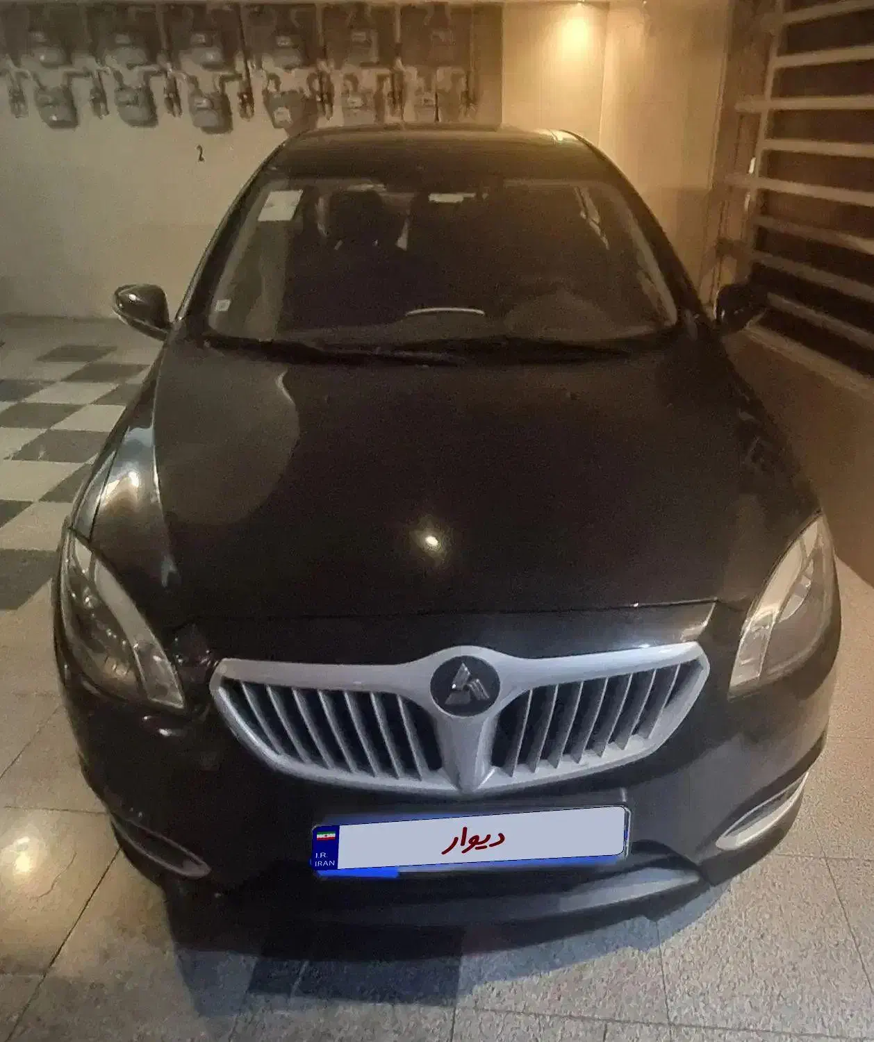 برلیانس h320 مشکی مدل ۹۵|خودرو سواری و وانت|تهران, سید خندان (جلفا)|دیوار