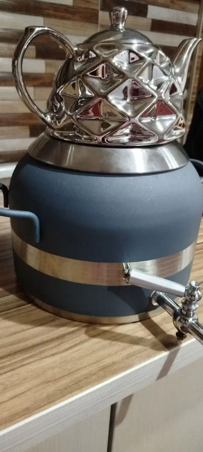 کتری قوری نونو|قوری، کتری، قهوهساز دستی|اهر, |دیوار