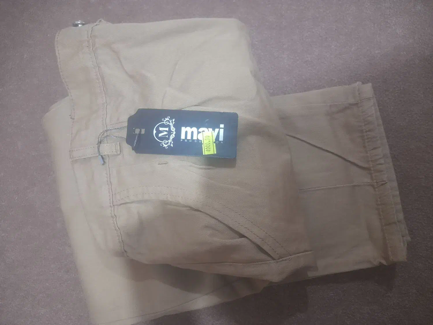 شلوار مام فیت زنانه سایز ۴۴|لباس|بندر ماهشهر, |دیوار