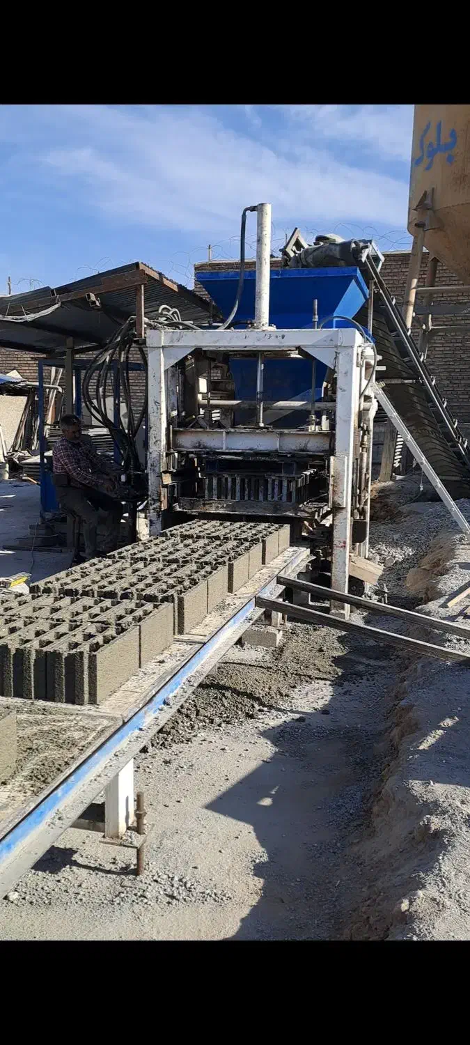 دستگاه بلوک زنی اتوماتیک|ماشینآلات صنعتی|جلفا, |دیوار