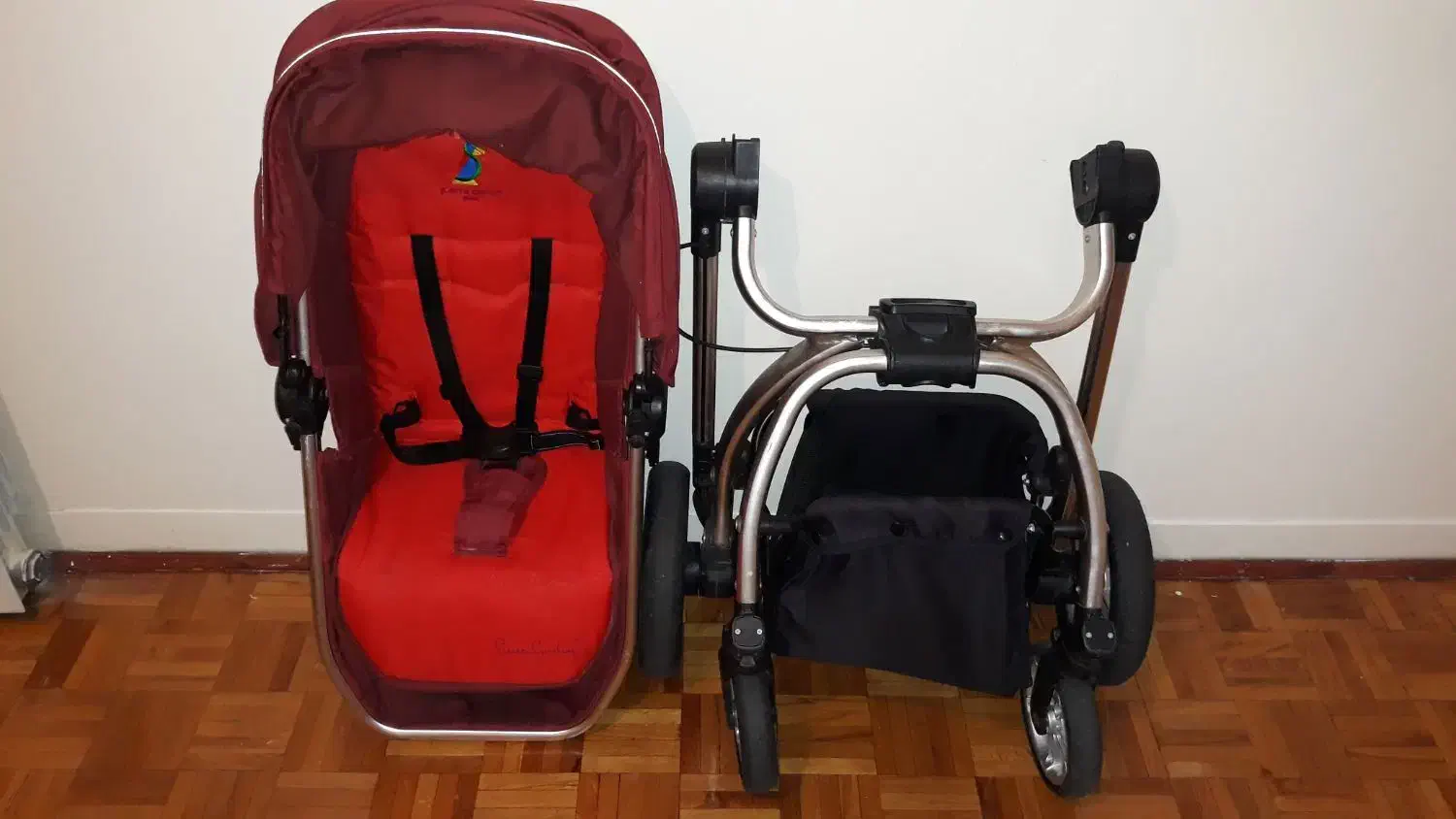 کالسکه پیرگاردین اصل اسپرت|کالسکه و لوازم جانبی|تهران, شهرک غرب|دیوار