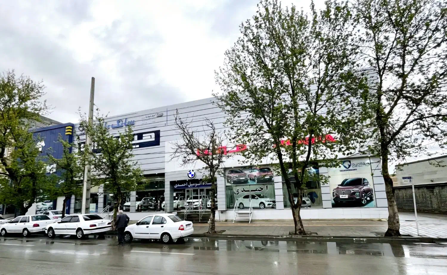 گروه خودرویی احمدی- ریرا اتومات فول سفید صفر 1404|خودرو سواری و وانت|ارومیه, |دیوار