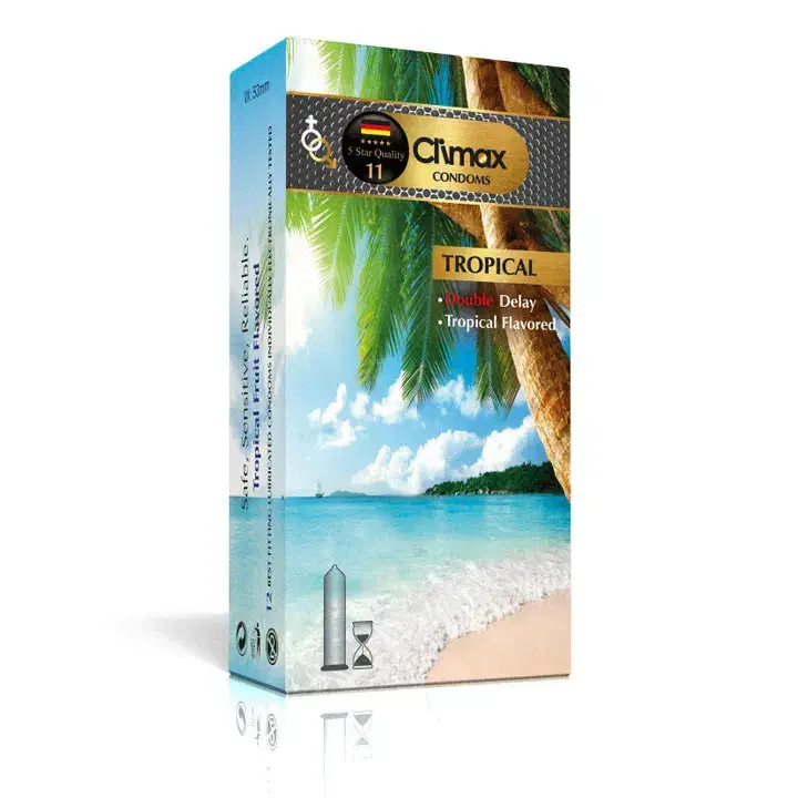 کاندوم فوق تاخیری استوایی کلایمکس|آرایشی، بهداشتی، درمانی|قم, شاه سید علی|دیوار