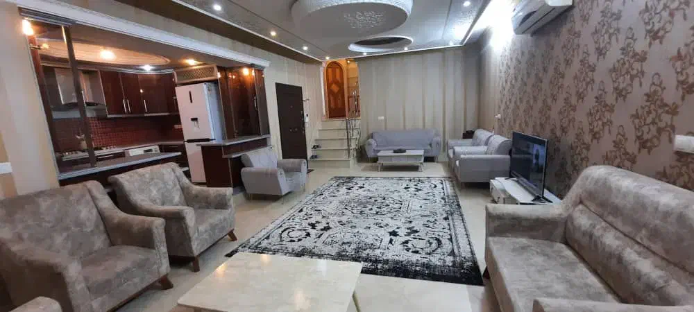 اجاره روزانه مبله دوخواب|اجارهٔ کوتاه‌مدت آپارتمان و سوئیت|کاشان, شهرک امیرالمومنین|دیوار