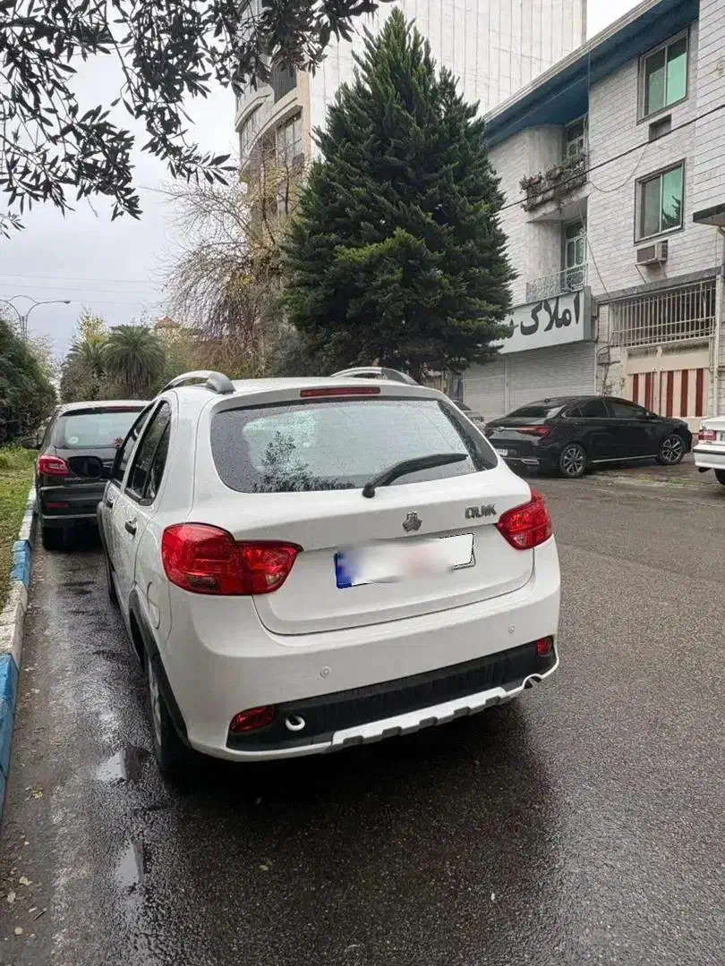 کوئیک ۱۴۰۰اقساطی شرایط گذاری|خودرو سواری و وانت|ساری, |دیوار