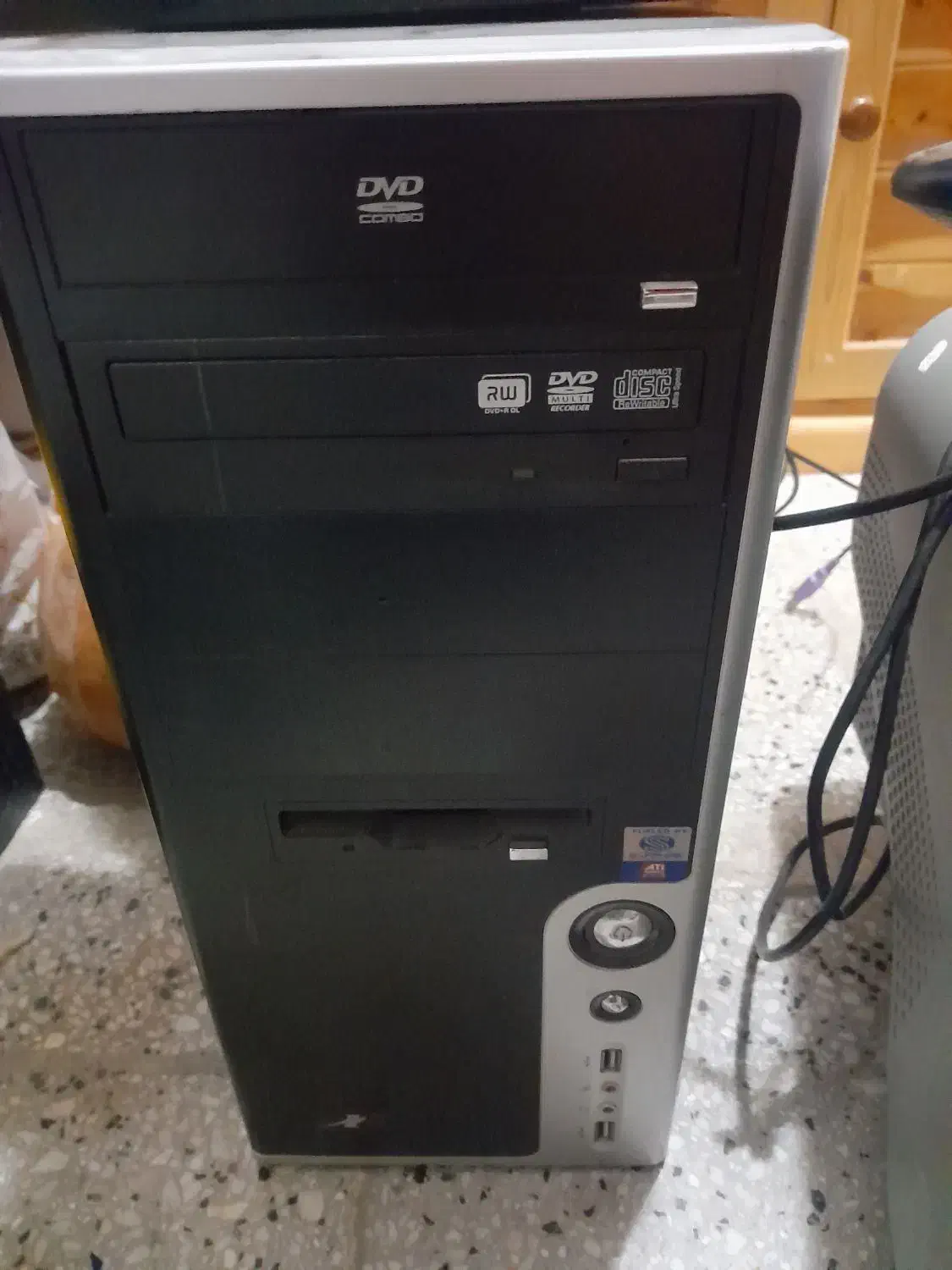 کیس در نو|رایانه رومیزی|شاهرود, |دیوار